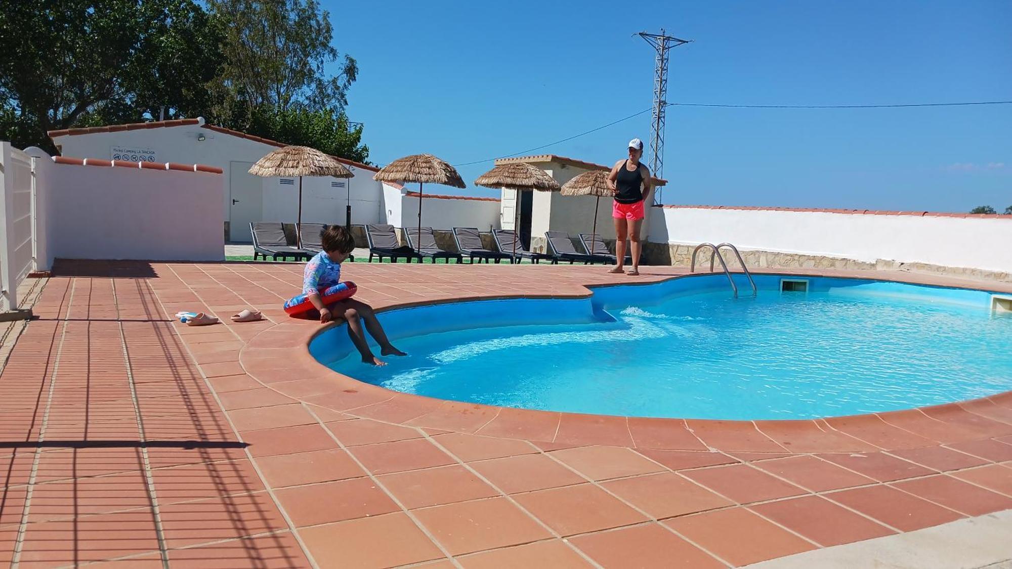 Camping Delta Natura La Tancada Amposta Eksteriør billede