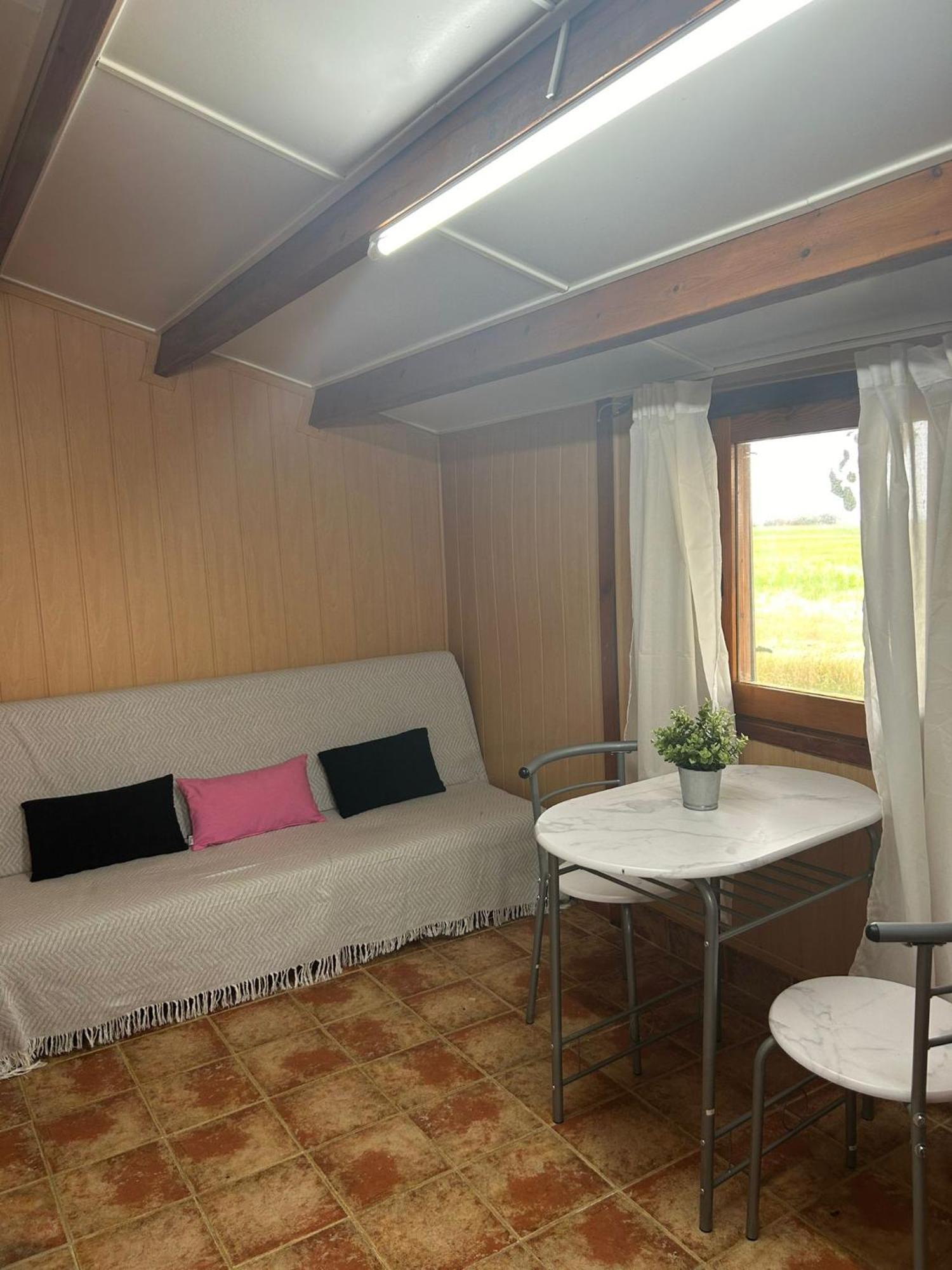 Camping Delta Natura La Tancada Amposta Eksteriør billede
