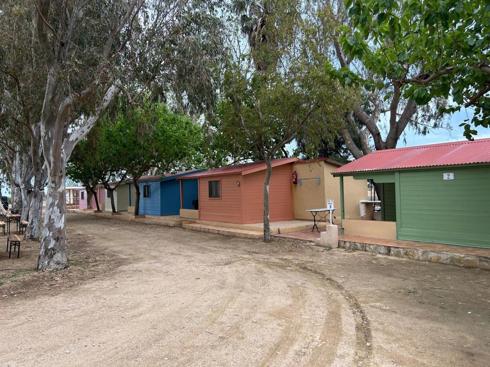 Camping Delta Natura La Tancada Amposta Eksteriør billede